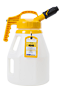 Oil Safe Stumpy Spout 10 Liter Yellow